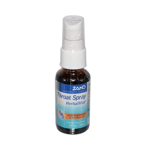 273425 Herbal Mist Throat Spray - 1 Fl Oz