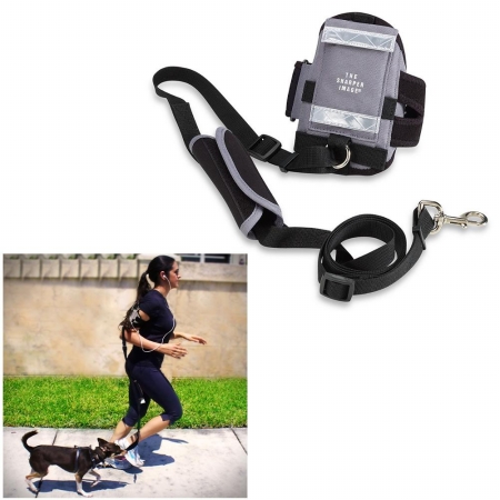 Sil-603 All-in-one Hands-free Armband Pet Leash