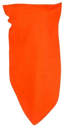 Bvf142 3-in-1 Bandanna, Fleece Lined, High-visibilty Orange