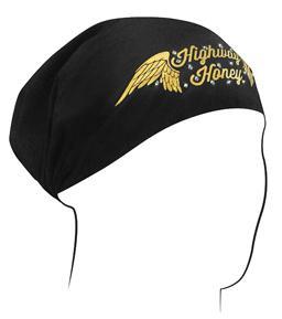 Hbhh05 Headwrap, Cotton, Highway Honey®, Wings