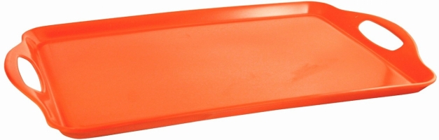 07500 Rectangular Tray - Orange