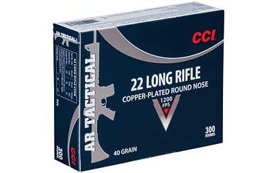UPC 076683009562 product image for CCI956 Cci 22lr Tactical 40 Grain Weight Cprn 300-3000 | upcitemdb.com