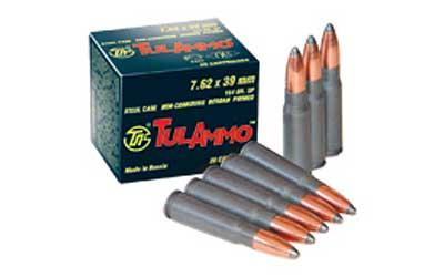 TULAMMO 7.62X39 124 GR FMJ