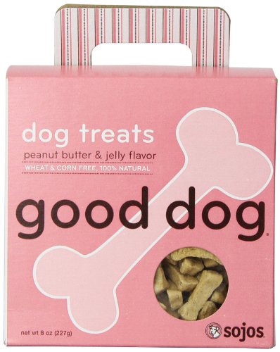 Pbj08 Good Dog Treats - Peanut Butter & Jelly