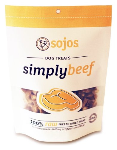 Sb04 Sojos Simply Beef Dog Treats