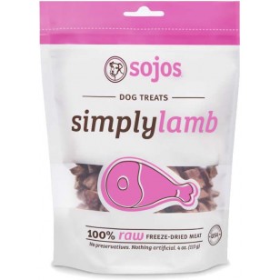 Sl04 Sojos Simply Lamb Dog Treats
