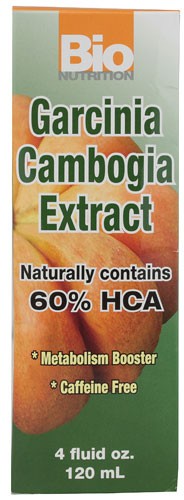 Bio Nutrition 1267392 Bio Nutrition Garcinia Cambogia Liquid - 4 Fl Oz