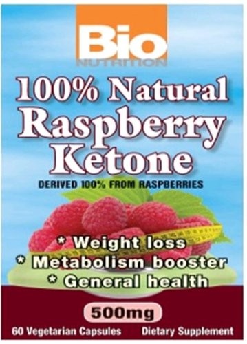 Bio Nutrition 1237387 Bio Nutrition Raspberry Keytones - 500 Mg - 60 Ct
