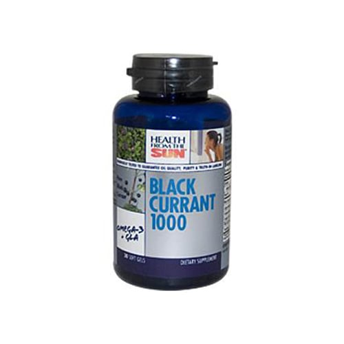 263665 Black Currant Oil - 1000 Mg - 30 Softgels