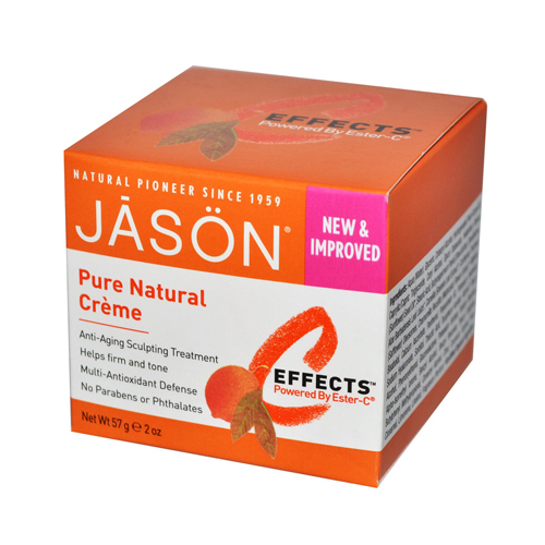 Products 170340 Jason Pure Natural Creme C Effects Powered By Ester-c - 2 Oz
