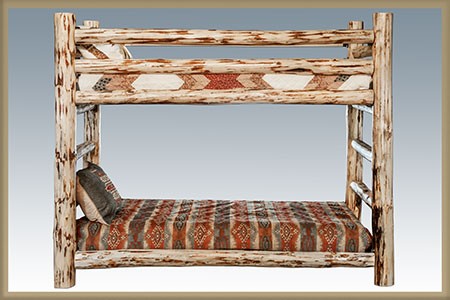 Mwbbn Bunk Bed, Twintwin - Montana Collection