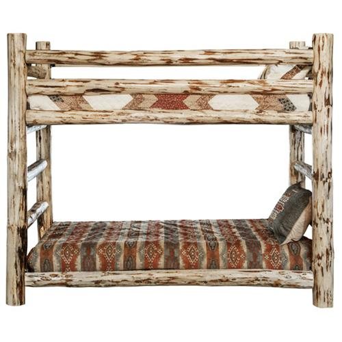 Bunk Bed, Twintwin - Montana Collection - Lacquered