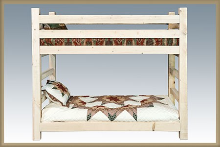 Mwhcbbn Bunk Bed, Twintwin - Homestead Collection
