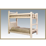 Mwhcbbnv Bunk Bed, Twintwin - Homestead Collection - Lacquered