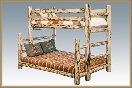 Bunk Bed, Twinfull - Montana Collection