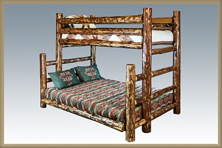 Mwgcbbtfn Bunk Bed, Twinfull - Glacier Country