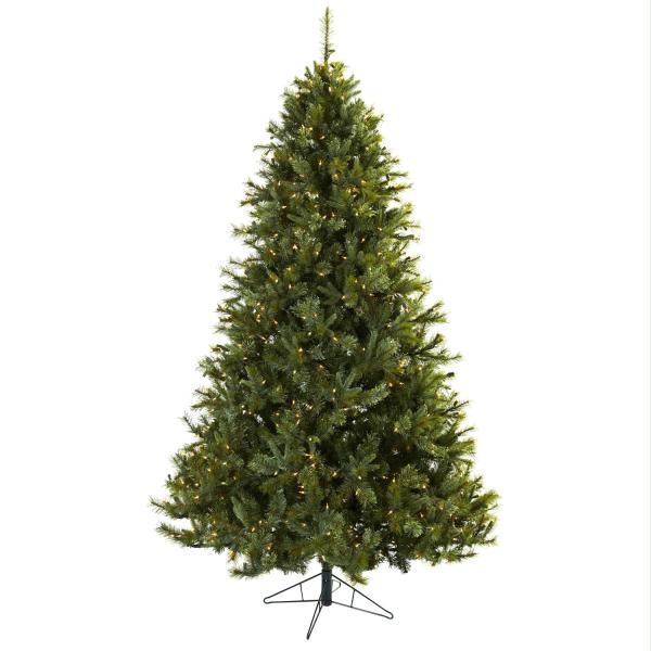 5375 7.5 Ft. Majestic Multi-pine Christmas Tree With Clear Lights