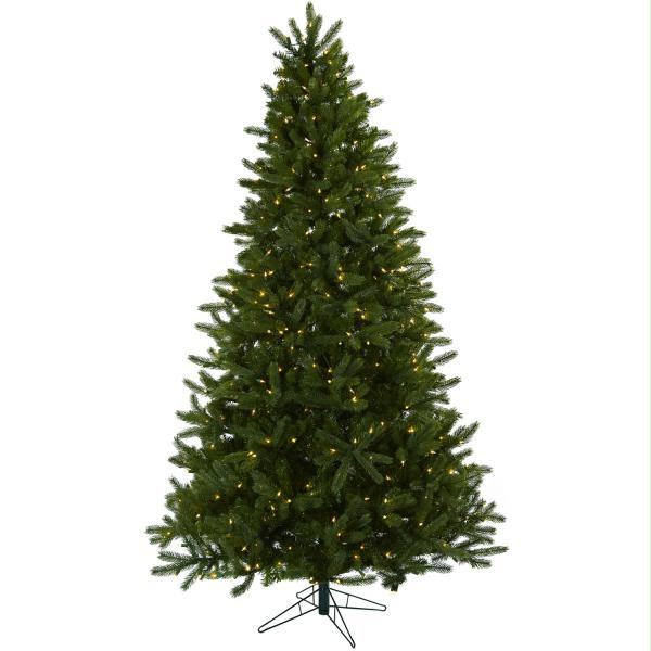 5376 7.5’ Rembrandt Christmas Tree With Clear Lights