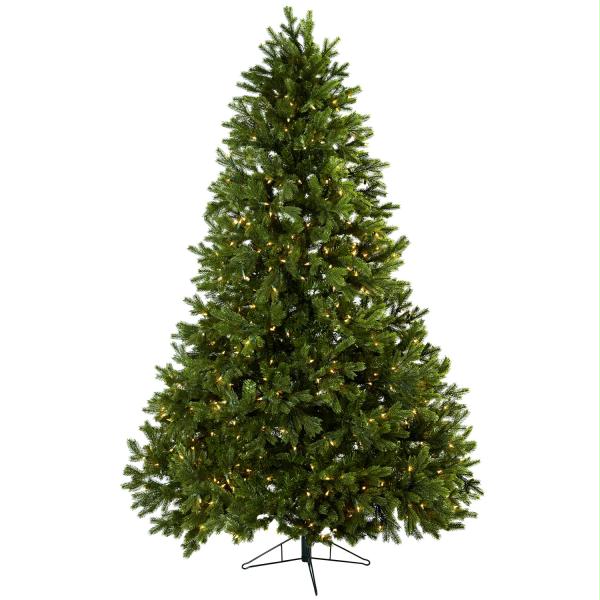 7.5’ Royal Grand Christmas Tree With Clear Lights