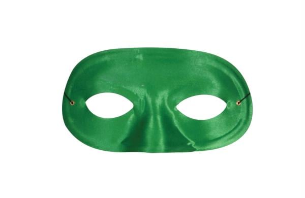 Half Domino Mask Green