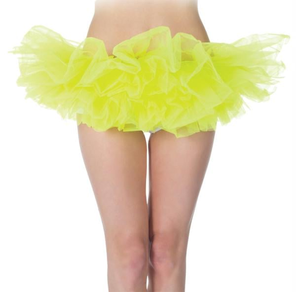 Ur29478 Tutu Neon Yellow