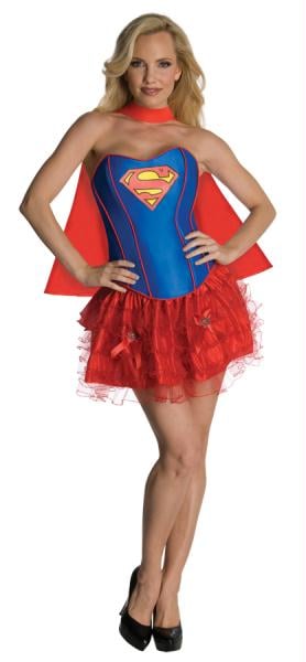 Ru880558lg Supergirl Adult Flirty Lg