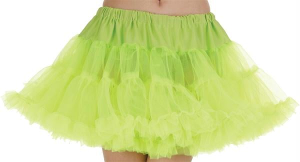 Ur28280 Petticoat Tutu Adlt Neon Green