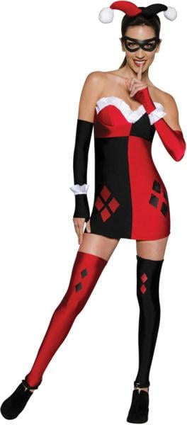 Harley Quinn Adult Large