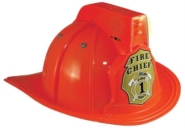 Arffrhelmet Jr Fire Chief Helmet Ages 5 Up