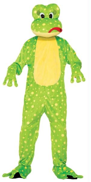 Fm72720 Frog Freddy The Mascot