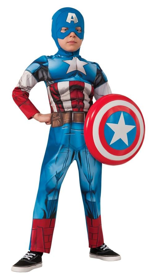 Ru620021md Capt America Child Med