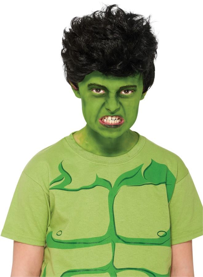 Ru53052 Hulk Wig Child