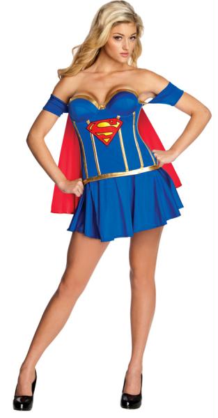 UPC 883028989850 product image for RU889898SM Supergirl Dlx Adult Small | upcitemdb.com