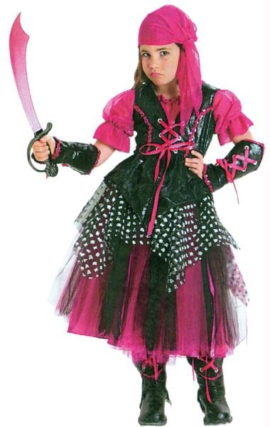 Pp4211lg Caribbean Pirate Child L 10