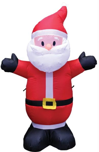 Oc04128 Santa Inflatable 4 Ft