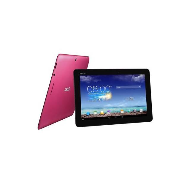Asus MeMo Pad 10 ME102A-A1-PK 10.1 inch 1.6GHz- 1GB DDR3L- 16GB SSD- Android 4.2 Jelly Bean Tablet - Cherry Pink