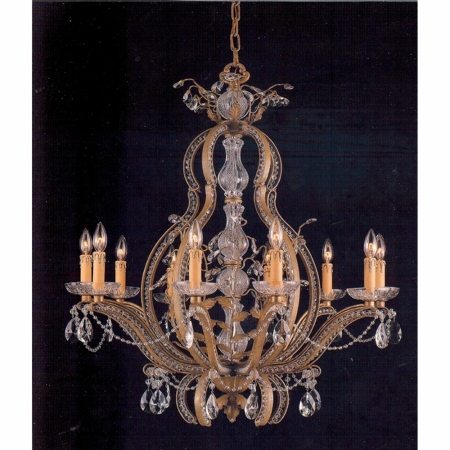 Upscale Chandelier 481302-12AZ Chandelier