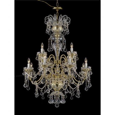 Upscale Chandelier 482212-8-4HB Chandelier
