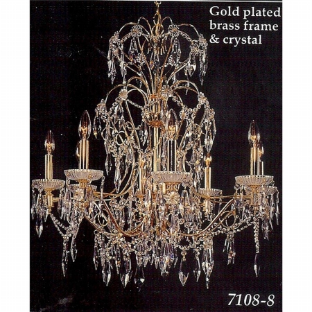 Upscale Chandelier 487108-6 Chandelier