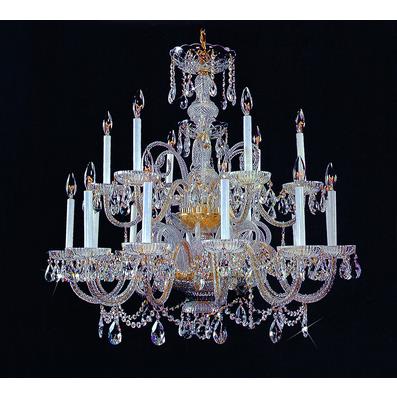 Upscale Chandelier 485600-12-6HB Chandelier