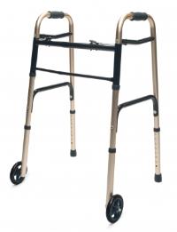 ''716270b-1'' Colorselect Adult Walker With Wheels
