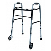 ''716270bk-1'' Colorselect Adult Walker With Wheels