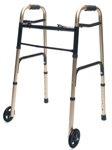 ''716270g-1'' Colorselect Adult Walker With Wheels