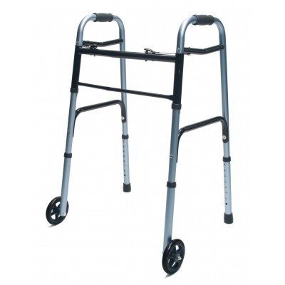 ''716270p-1'' Colorselect Adult Walker With Wheels
