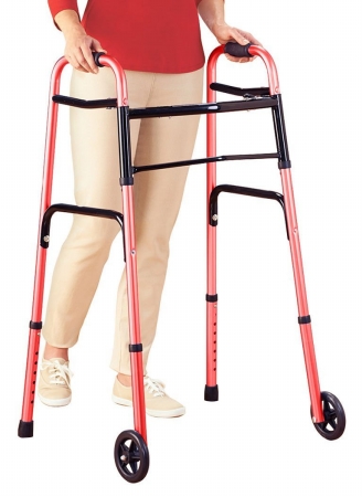 ''716270r-1'' Colorselect Adult Walker With Wheels