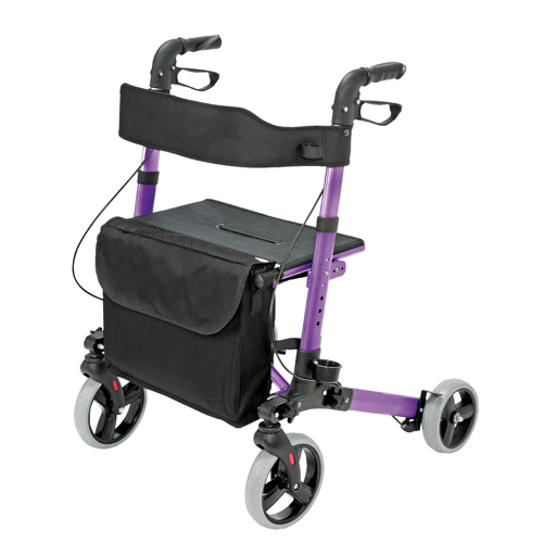 501-5012-1110 Healthsmart; Gateway Rollator, Purple