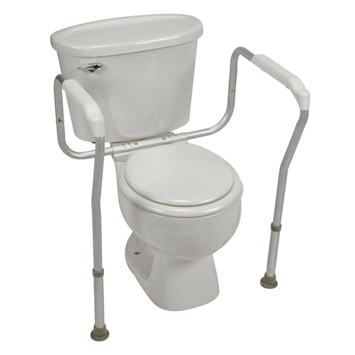 521-9804-9601 Healthsmart Toilet Safety Arm Support With Bactix