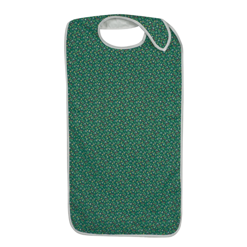 532-6029-7100 Mealtime Protector, Fancy Green