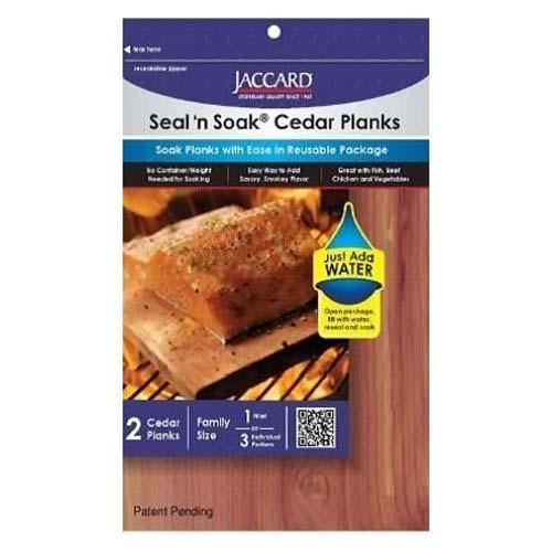 201404 Seal N Ft. Soak Cedar Planks Large - Per 2