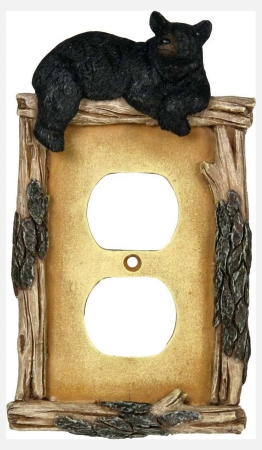 017-616 Bear Receptacle Cover